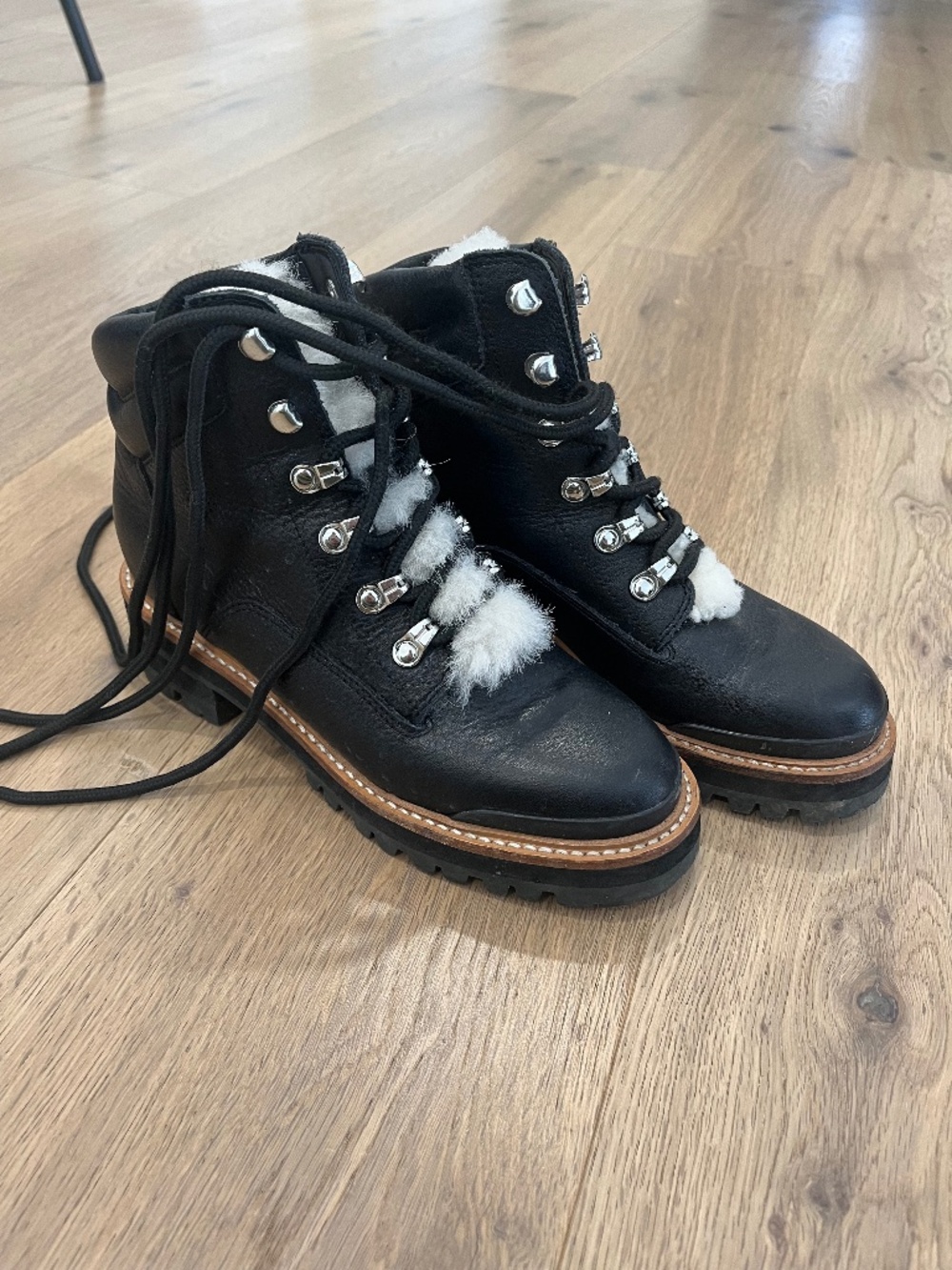 marc fisher hiking boots